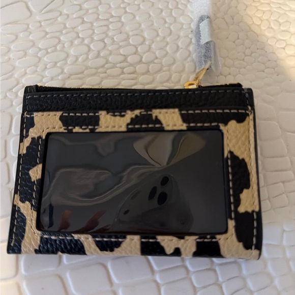 Coach Black and Leopard Women's Satchel like new - Picture 5 of 9